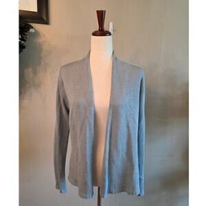Eileen Fisher Women's Open Front Cardigan Hemp SZ Small